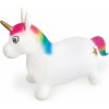 Mondo Jednorožec na skákanie Unicorn Ride on gumený biely 9132