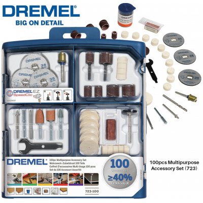 DREMEL Súprava 150ks univerzálna modulárna (724) (DREMEL 2615S724JA)