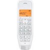 Motorola S1202 Duo White - Bezdrôtový telefón s handsfree - podsvietená obrazovka