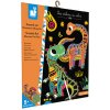 Atelier Mini - vyškrabovacie obrázky Dinosaury