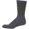 SAFA dva páry pánskych merino ponožiek Arizona s vlneným froté šedá/modrá