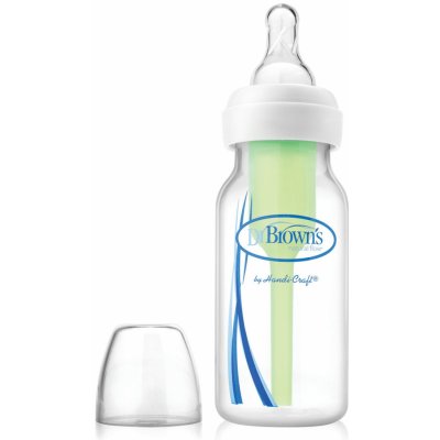 Dr. Brown´s Dojčenská fľaša s úzkym hrdlom OPTIONS 120 ml