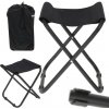 Rybárska turistická stolička kempingová skladacia