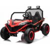 mamido Elektrické autíčko Buggy FASTER 24V červené