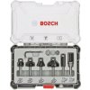 súprava ohraňovacích fréz Bosch, stopka 6 mm 6-dielna