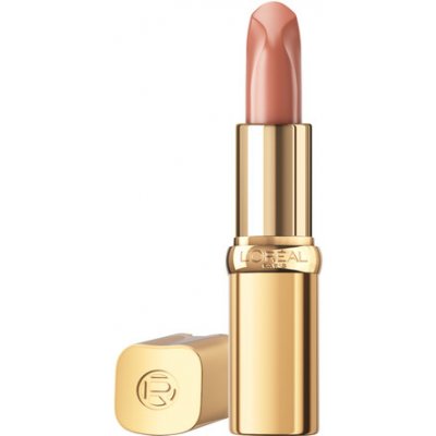 L'Oréal Paris Color Riche Free the Nudes Rúž so saténovým finošom a nude odtieňom 505 nu resilient 4,7 g