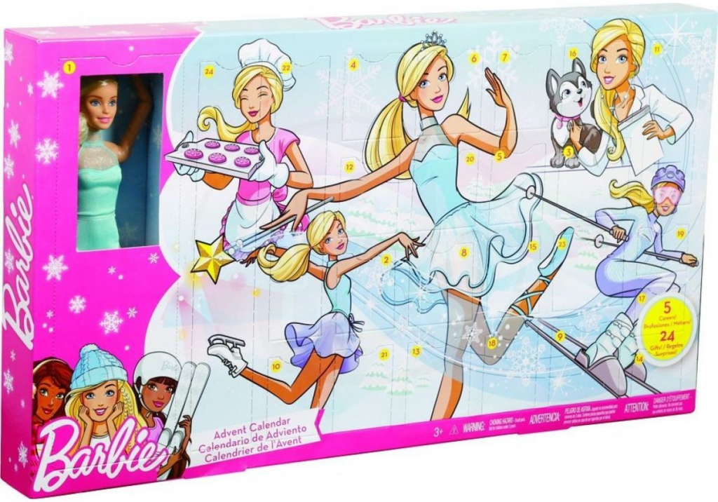 Mattel Bábika Barbie adventný kalendár 2017 od 29,69 € - Heureka.sk