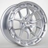 FORZZA WHEELS Forzza Saturn 8.5x19 5x112 ET25 Silver Face Machined 66.6