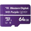 SanDisk Karta WD MicroSDXC 64 GB fialová WDD064G1P0C Trieda 10, 16 TBW Western Digital