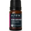 Rose Geranium olej 100% Alteya Organics povzbudzujúci Objem: 5ml