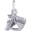 Silvego Strieborný prívesok kôň Lancelot PRM12519P