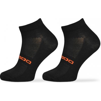 Krátke športové Merino ponožky Comodo Run10 Black - 39-42