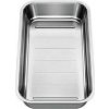 Blanco Classic - Miska do drezu, 34x19 cm, nerezová 232180