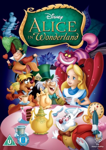 Alice in Wonderland DVD