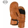 Ortovox Full Leather mitten rukavice bristle brown