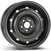Plechový disk Alcar Stahlrad KFZ 9552 6,5x16 5x100 (56) ET48 (SUBARU, čierny, 6?JJ x 16)