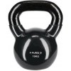 HMS Kettlebell pokrytý vinylom KNV10 10 kg, čierny