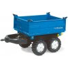Rolly Toys Príves Mega Trailer New Holland dvojnápravový