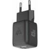 Adaptér USB iPEAX GaN USB/USB-C 90010128 Black