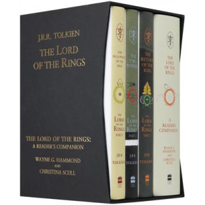 The Lord of the Rings Boxed Set - J. R. R. Tolkien