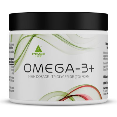 Omega-3+ 60 kapsúl