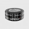 The Shave Factory Matte Clay Taper Deluxe matná hlína na vlasy s bambuckým máslem 150 ml