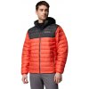 Columbia Pánska zimná bunda Powder Lite™ II Hooded Jacket oranžovo čierna Farba: Zing, Shark, Veľkosť: M