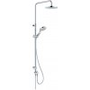 KLUDI DIVE sprchový set bez batérie, priemer 20 cm, 3 trysky, chróm, 6908005-00