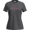 ICEBREAKER W Mer 150 Tech Lite SS Tee Sunrise Sumit OBSIDIAN
