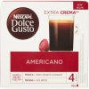 Nescafé kapsule dolce gusto amaricano 16 ks
