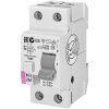 Prúdový chránič ETI EFI6-P2 25/003 AC bez ističa 6kA