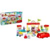 LEGO ® 10434 Prasiatko Peppa a supermarket