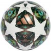 Futbalová halová lopta ADIDAS-UCL PRO SAL WHITE/SHAGRN/SSLIME Biela 3
