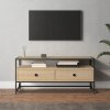 VidaXL TV skrinka, dub sonoma, 100x35x45 cm