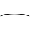 KITT Roof Spoiler Add On Trunk Wing suitable for VW Golf 8 R-Line Hatchback Mk8 MQB (2020-up) Piano Black