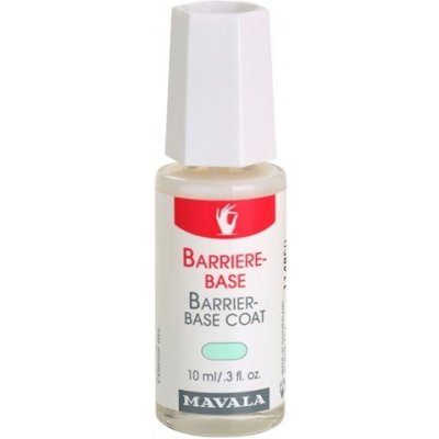 Mavala Barrier Base ochranný lak na nechty Caring Barrier for Delicate Nails 10 ml