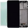 LCD Displej + Dotyková plocha + Rám Samsung Galaxy A31 A315 Black - Originál