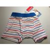 Cornette chlapčenské pruhované boxerky modrá biela