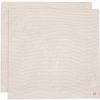Jollein zavinovacie 2ks 115x115 cm Miffy Stripe Biscuit