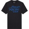 FOX tričko Flag Ss Prem Tee 001 vel. XL