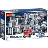 COGO stavebnica Polícia - velká policejní stanice útěk z vězení kompatibilná 950 dielov
