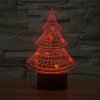 Beling Detská lampa, Vianočný stromček, 7 farebná QS358