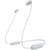 SONY WIC100W.CE7 bezdrôtové slúchadlá do uší - white