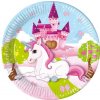 PROCOS Papierový tanier 20cm jednorožec 8ks