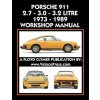 Porsche 911 2.7 - 3.0 - 3.2 Litre 1973-1989 Workshop Manual