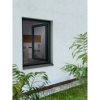 OBI Hliníkový rám okenný 120 x 150 cm antracit