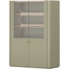 Nábytok Bogart Elivo 100 cm eukalyptus / dub baltic dune