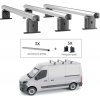 Profesional Airdyn A - set 3 ks nosičov pre Renault Master, 2010-24