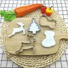 Vianočné vykrajovačky 6ks