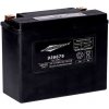 MCS, 12V uzavretá batéria AGM. 23 Ah. 360CCA